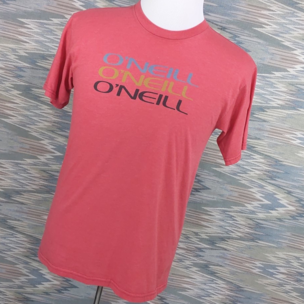 Men's O'Neill Modern Fit Tee Red Size M